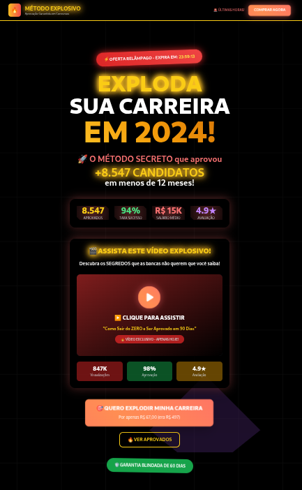 Landing Page Alta Conversão