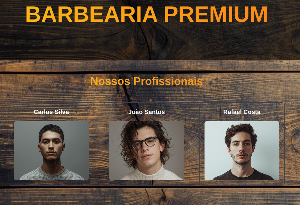 Site Barbearia